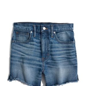 MADEWELL Sz 31 (12) The Perfect Jean Short NWT